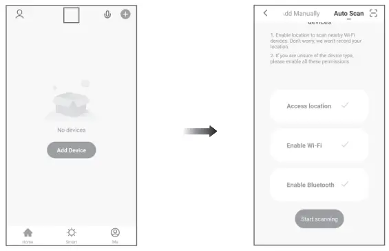JIECANG Venetian Blind Wi-Fi Motor Use - App