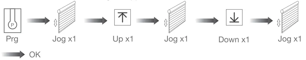 JIECANG Venetian Blind Wi-Fi Motor Use - Direction Reverse 3