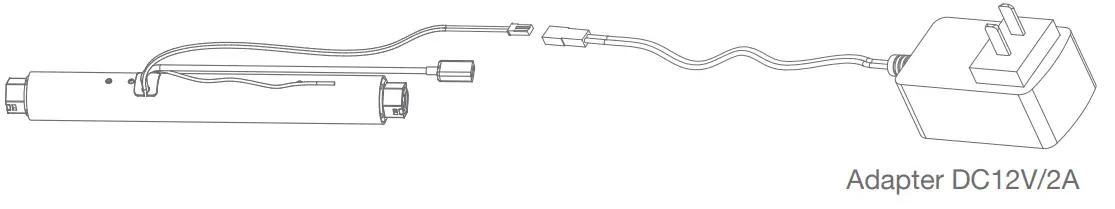 JIECANG Venetian Blind Wi-Fi Motor Use - Power Options