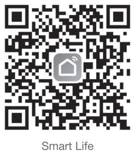 JIECANG Venetian Blind Wi-Fi Motor Use - QR code