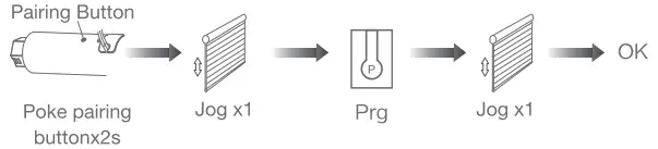 JIECANG Venetian Blind Wi-Fi Motor Use - Removing Controllers