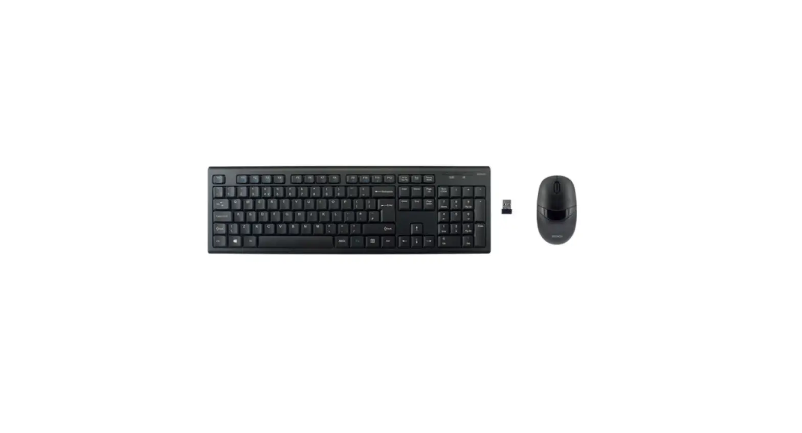 Deltaco Tb-114-uk Wireless Keyboard And Mouse User Manual