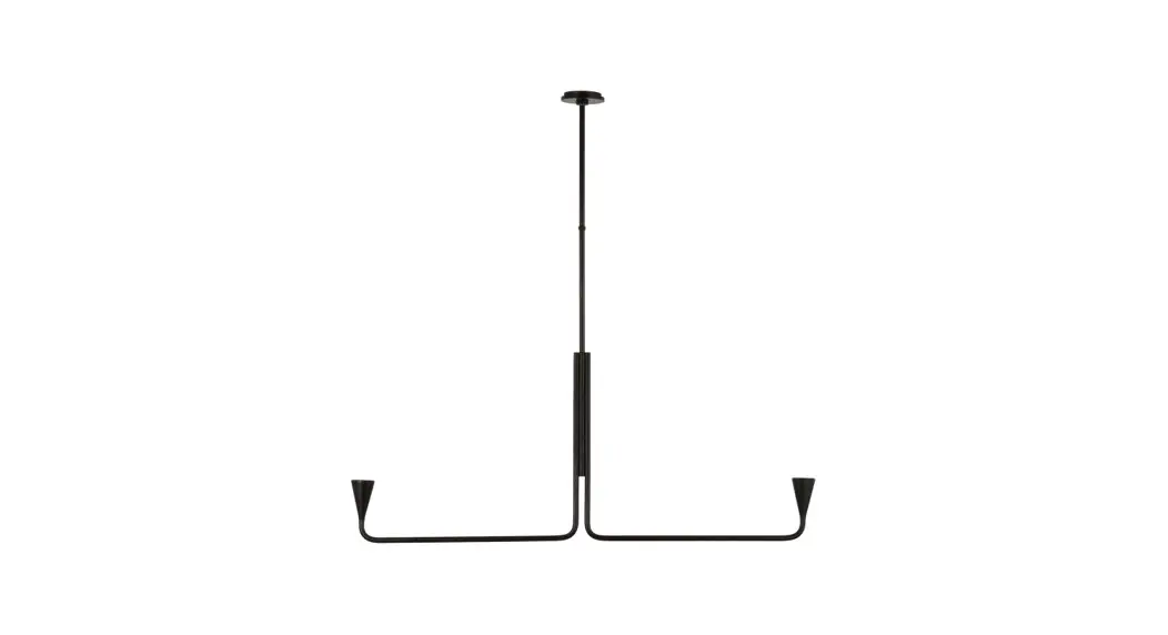 Visual Comfort Kw5642ai Brassica Large Linear Chandelier Instruction Manual