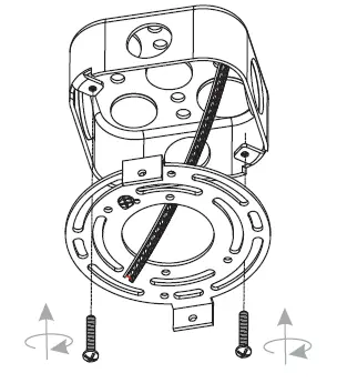 QUOIZEL QFL5587BN and QFL5587MBK Light Flush Mount-fig-4