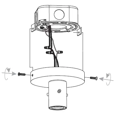 QUOIZEL QFL5587BN and QFL5587MBK Light Flush Mount-fig-6