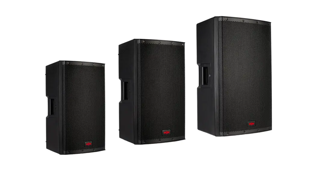 Hh Electronics Hpt-110 Active Loudspeakers User Manual