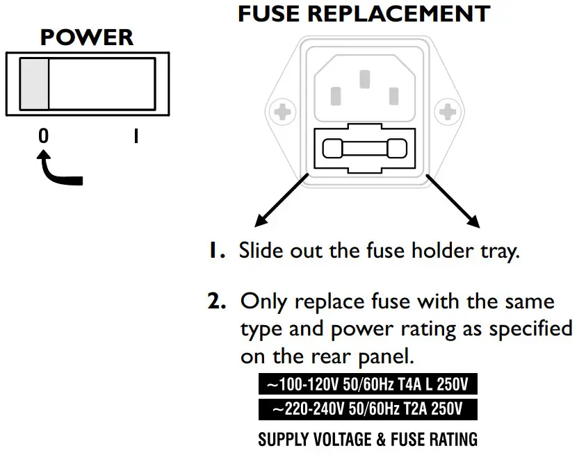 HH Electronics HPT-110 Active Loudspeakers - fig 5