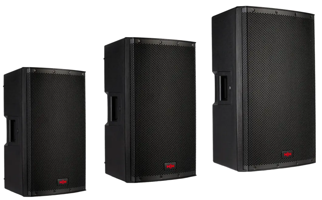 HH Electronics HPT-110 Active Loudspeakers
