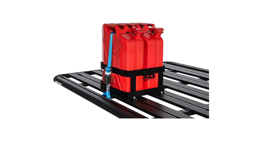 Rhino-rack 43151 Double Vertical Jerry Can Holder With Locking Cable Instruction Manual