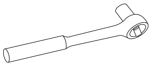 RHINO RACK 43151 Double Vertical Jerry Can Holder with Locking Cable - Tools Required