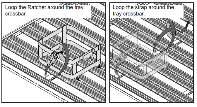 RHINO RACK 43151 Double Vertical Jerry Can Holder with Locking Cable - Tools Required4