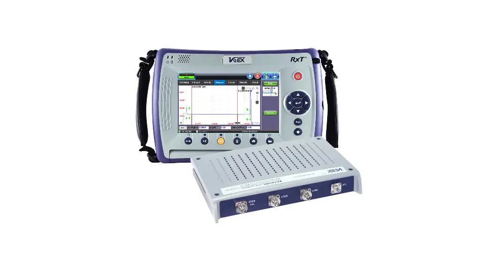 Veex Rtu-4100 Otdr Module Firmware Or Software User Manual