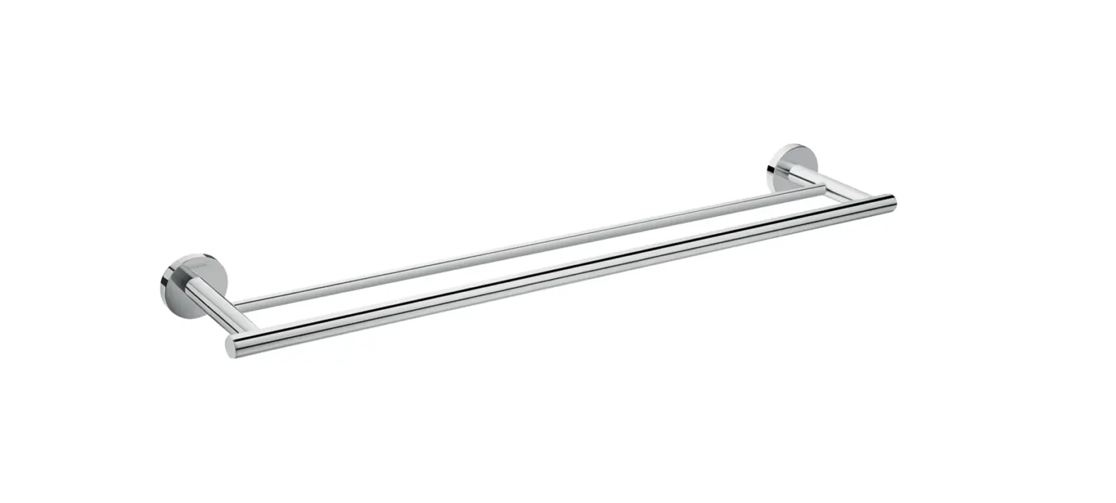 Hansgrohe Logis E/s Double Arm Towel Holder Instruction Manual