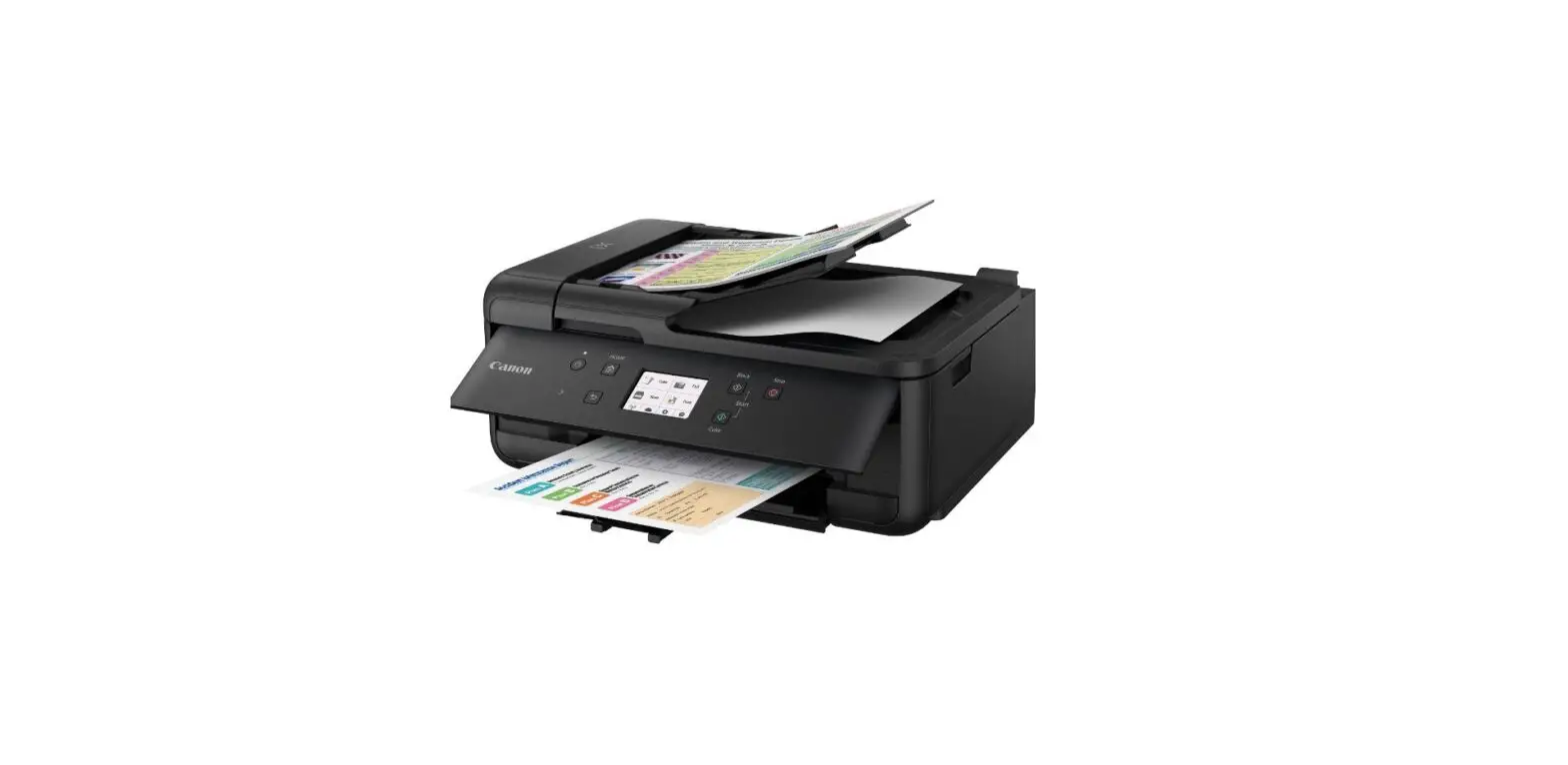 Canon 2232c002 Pixma Tr7520 Wireless Printer Specifications And Datasheet