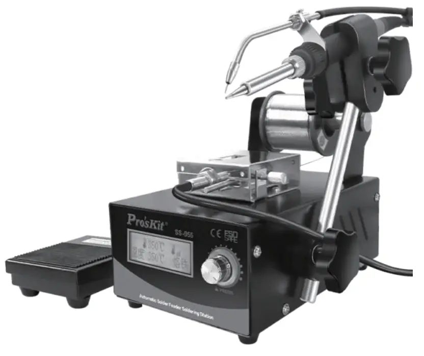 Pro sKit SS 955 Automatic Solder Feeder Soldering Station -