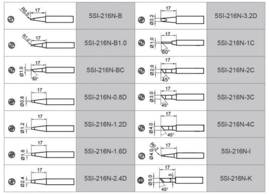 Pro sKit SS 955 Automatic Solder Feeder Soldering Station - fig1