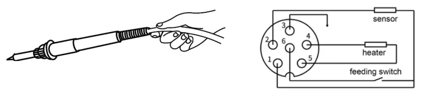 Pro sKit SS 955 Automatic Solder Feeder Soldering Station - fig19