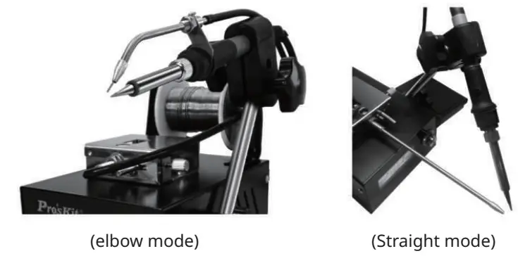 Pro sKit SS 955 Automatic Solder Feeder Soldering Station - fig9