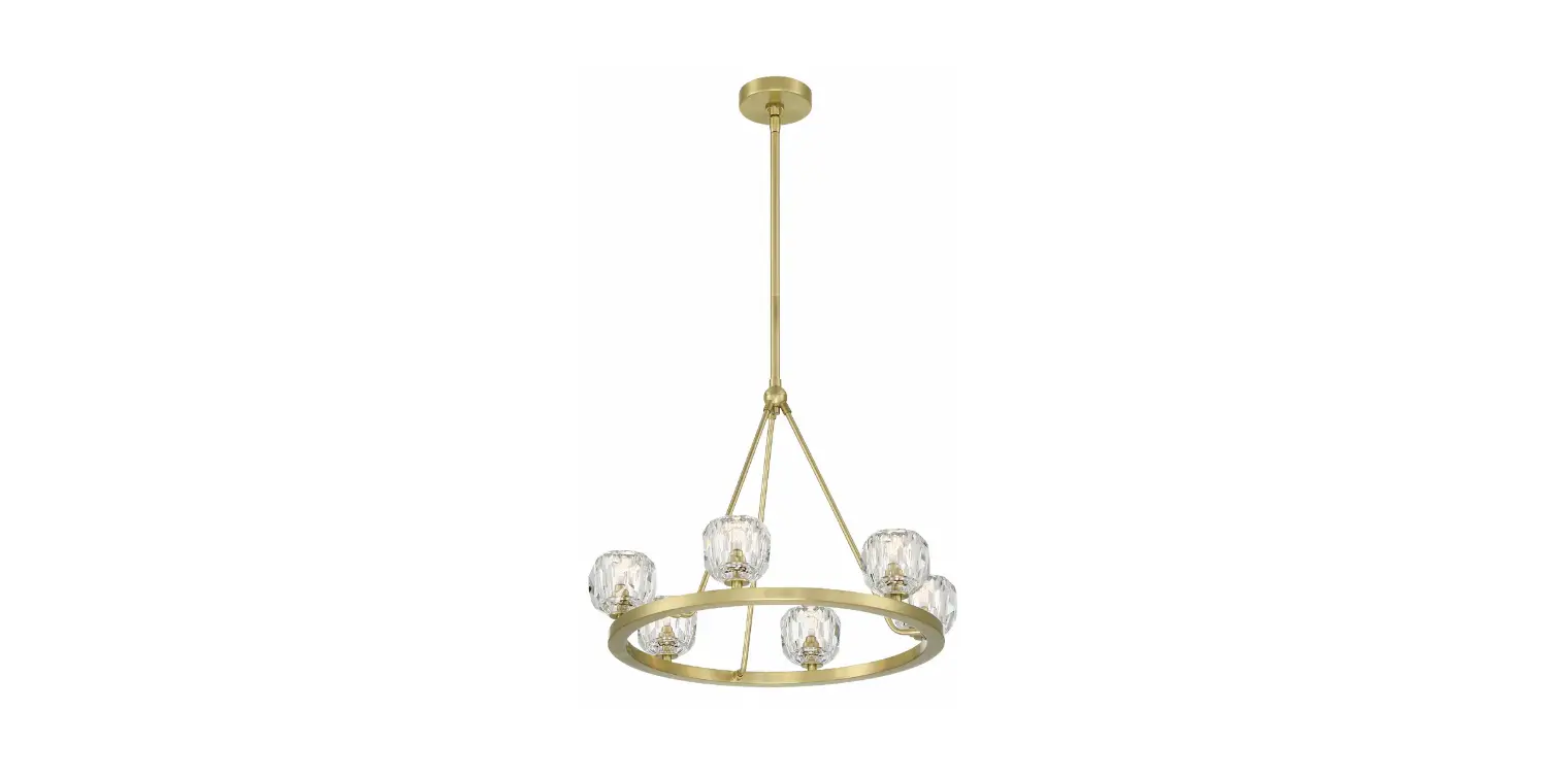 Crystorama Ara-10264-sb Led Chandelier Instruction Manual