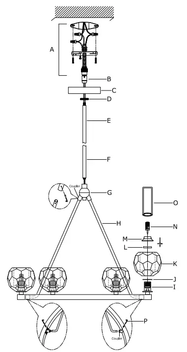 CRYSTORAMA-ARA-10264-SB-LED-Chandelier-FIG-5