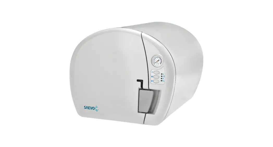 Saevo Autoclave 12l Liters Bioclave Stainless Steel Owner's Manual