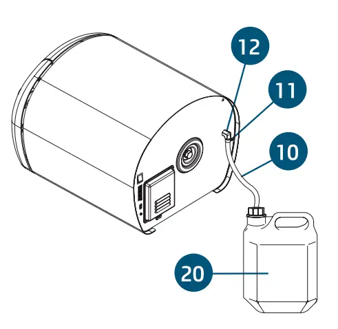 SAEVO Autoclave 12L Liters Bioclave Stainless Steel - fig13