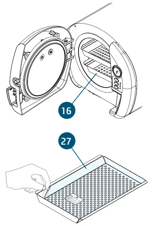 SAEVO Autoclave 12L Liters Bioclave Stainless Steel - fig14
