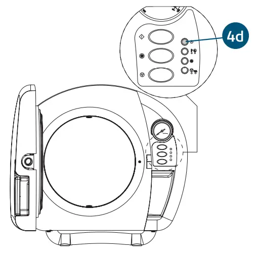 SAEVO Autoclave 12L Liters Bioclave Stainless Steel - fig15