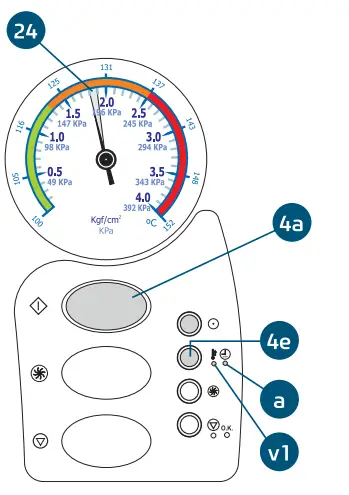 SAEVO Autoclave 12L Liters Bioclave Stainless Steel - fig17