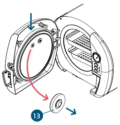 SAEVO Autoclave 12L Liters Bioclave Stainless Steel - fig19