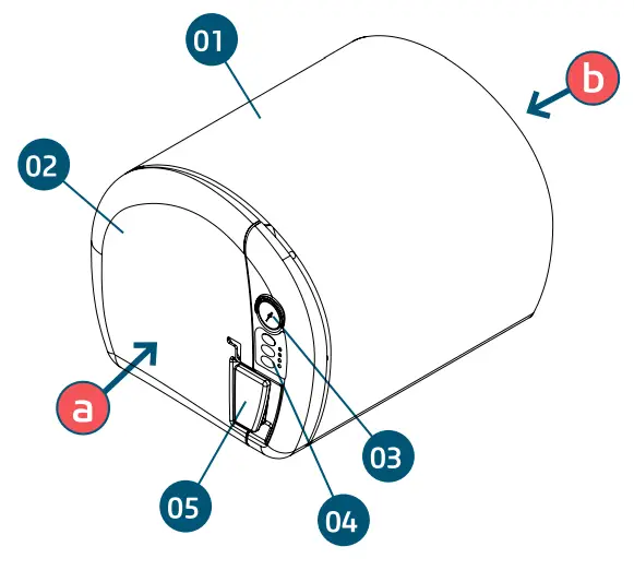 SAEVO Autoclave 12L Liters Bioclave Stainless Steel - fig2