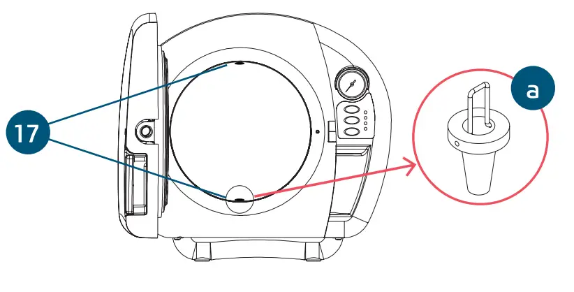 SAEVO Autoclave 12L Liters Bioclave Stainless Steel - fig7