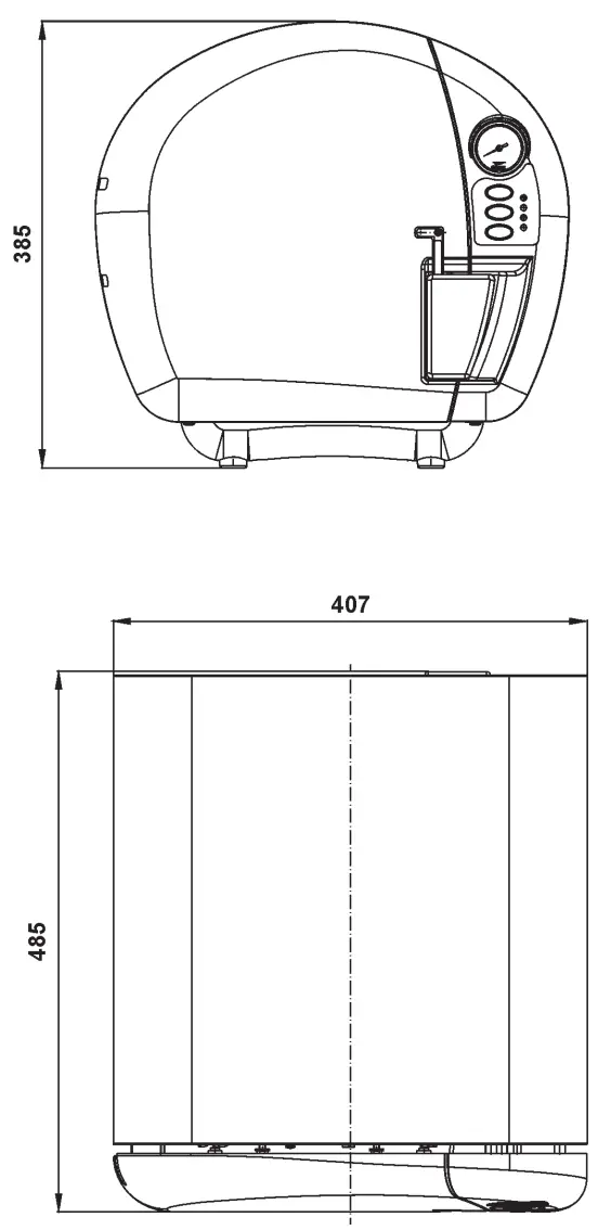 SAEVO Autoclave 12L Liters Bioclave Stainless Steel - fig9