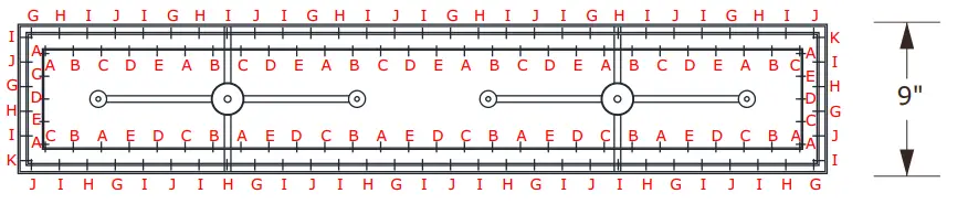 CRYSTORAMA WIN 217 GA CL MWP Winfield 6 Light Chandelier - DETAILED