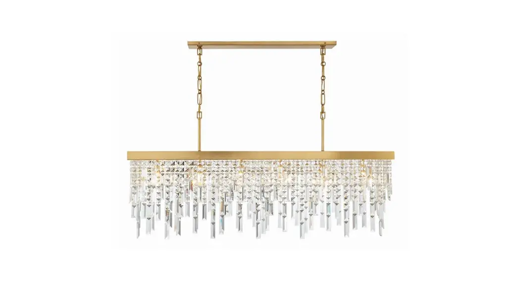 Crystorama Win-217-ga-cl-mwp Winfield 6 Light Chandelier Instruction Manual