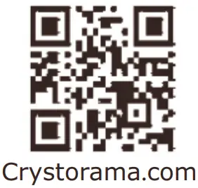 CRYSTORAMA WIN 217 GA CL MWP Winfield 6 Light Chandelier - Qr Code