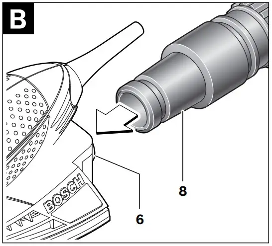 External Dust Extraction