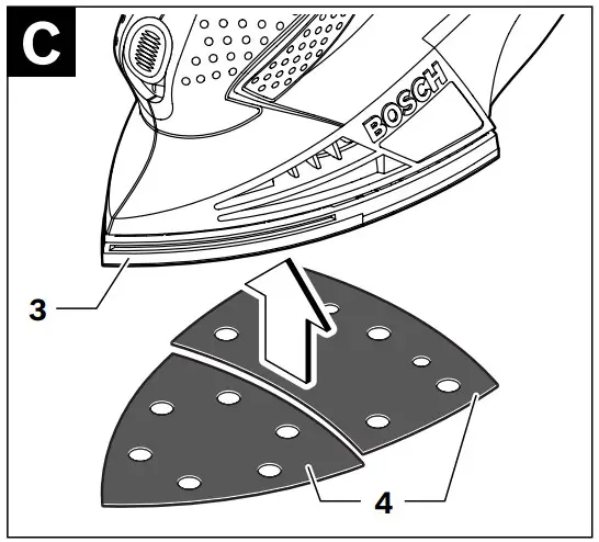 Replacing the Sanding Sheet