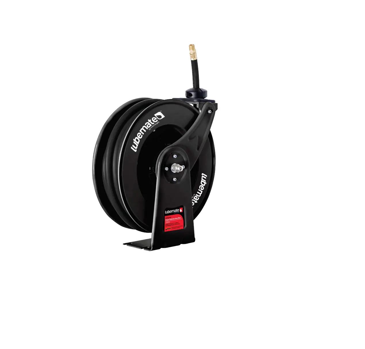 Lubemate Ls Series Single Pedestal Metal Hose Reels Instruction Manual Lubemate Ls Series Single Pedestal Metal Hose Reels Instruction Manual