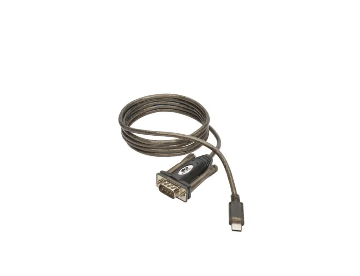 Tripp Lite U209-005-c Serial Adapter Cable Owner's Manual