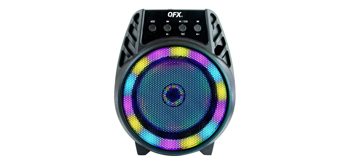 Qfx Bt-94 Suberp Microphone And Speaker User Guide