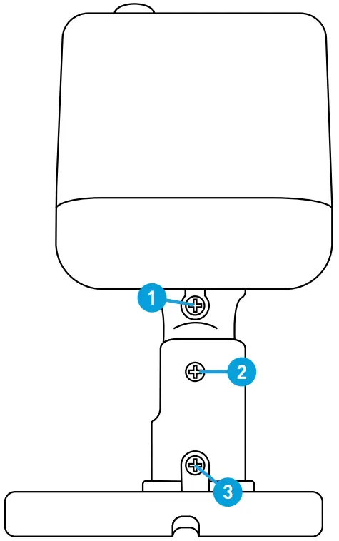 Swann Enforcer Bullet Security Camera - Aiming the camer