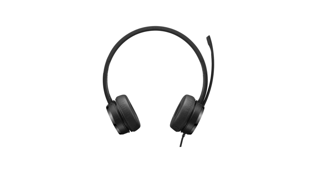 Lenovo Usb-a Wired Stereo On-ear Headset Instructions