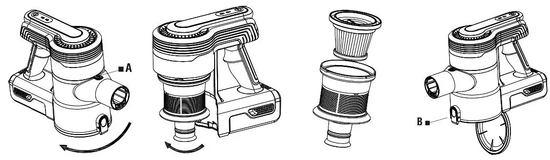 TESLA-PureStar-E60-Stick-Handheld-Vacuum-Cleaner-6