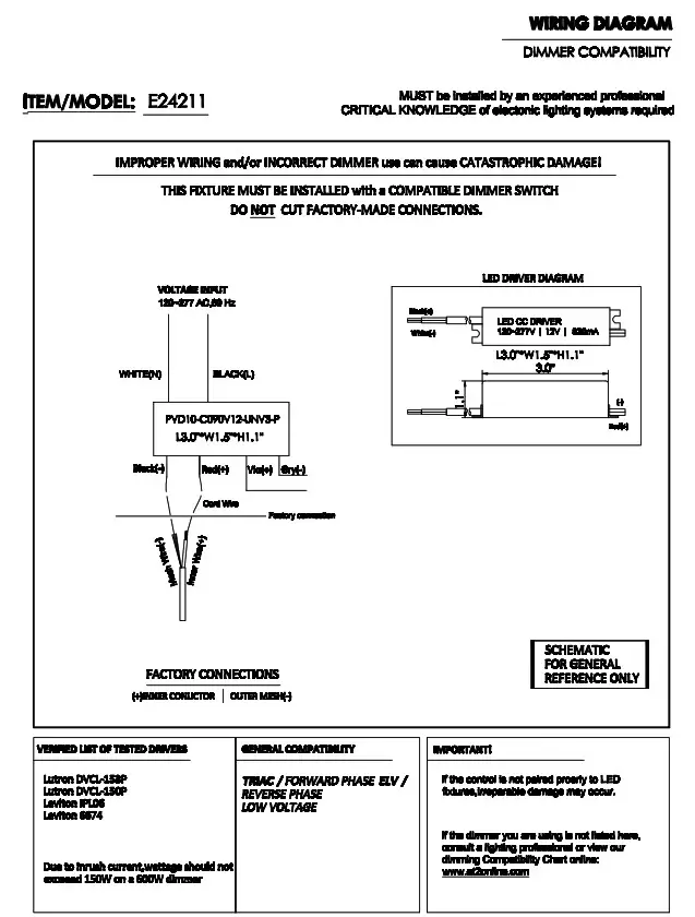 ET2 E24211 Stillo 1 Light LED Pendant - FIG3