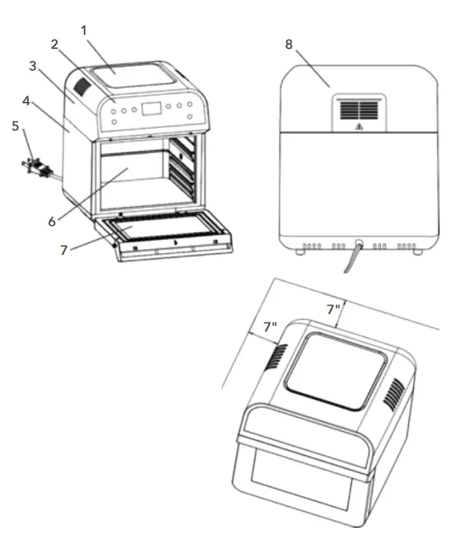Yedi-GV021-Total-Package-18-in-1-Air-Fryer-Oven-fig-1