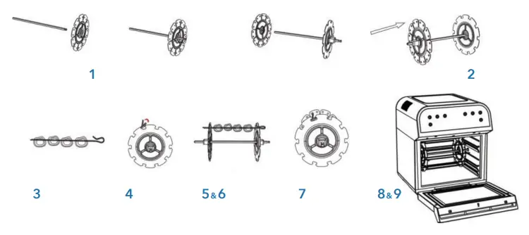 Yedi-GV021-Total-Package-18-in-1-Air-Fryer-Oven-fig-12