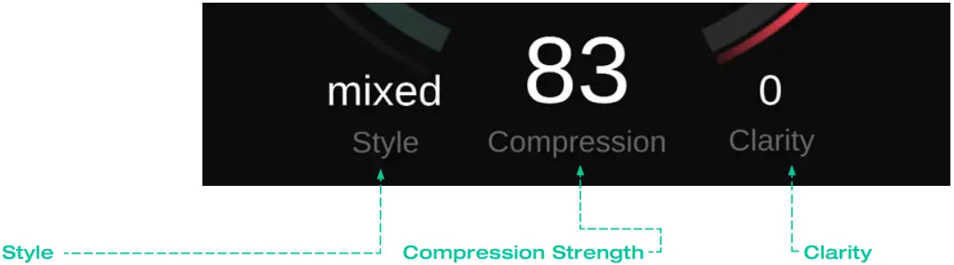 sonible pure comp app - Fine-tuning