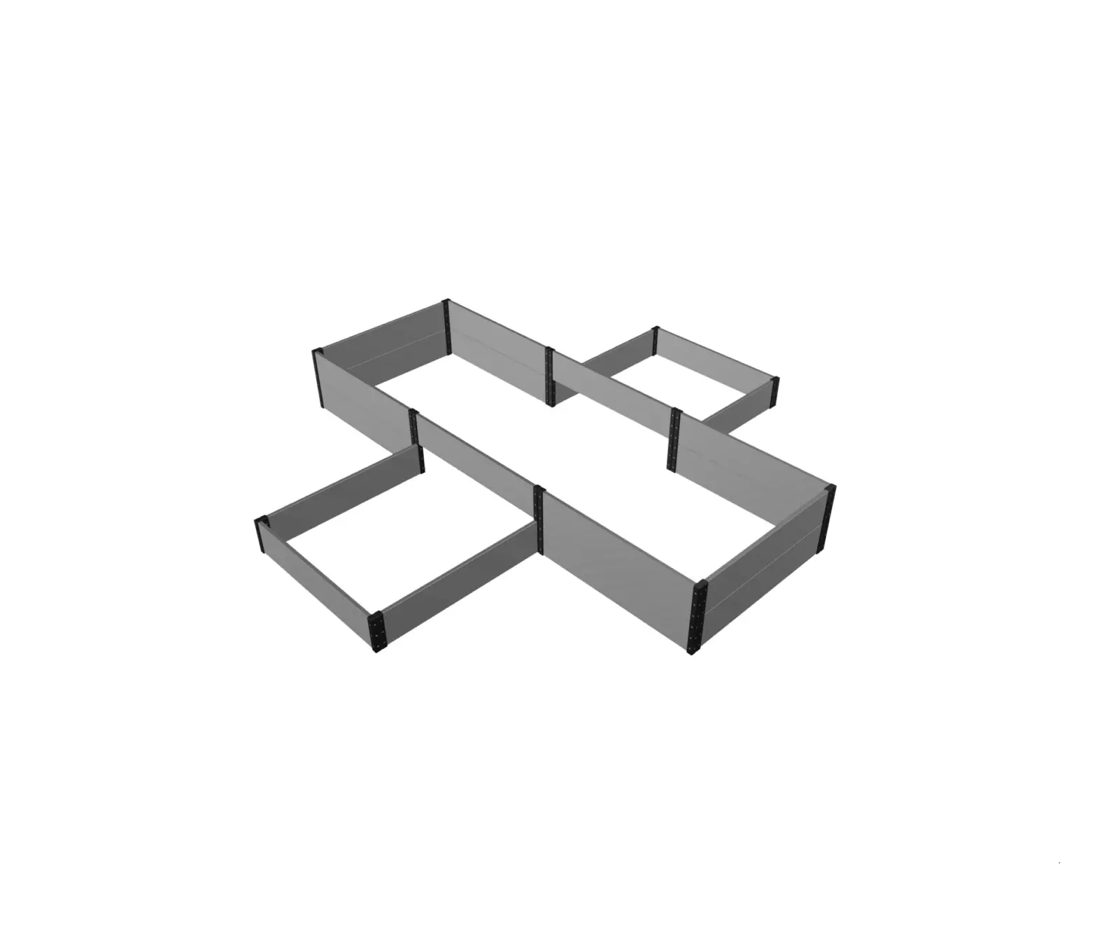 Everbloom K2203 Cross Raised Garden Bed Installation Guide Everbloom K2203 Cross Raised Garden Bed Installation Guide