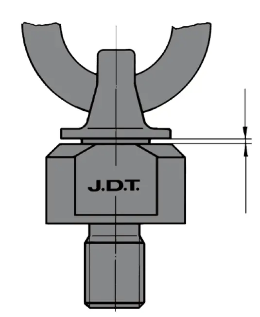 COLUMBUS MCKINNON CM08EB Sling Points for Screwing 2